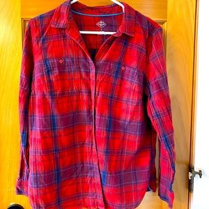 St. John’s Bay Plaid Shirt